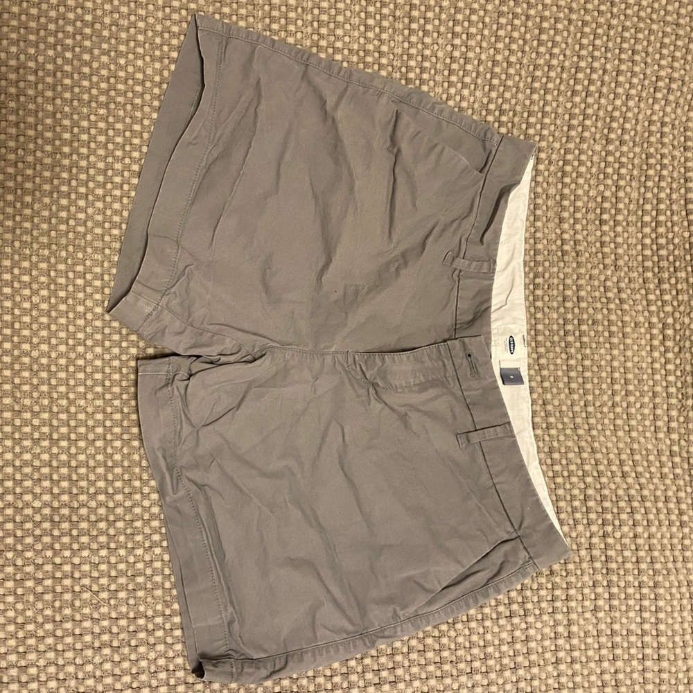 Old Navy Gray Shorts Size 8